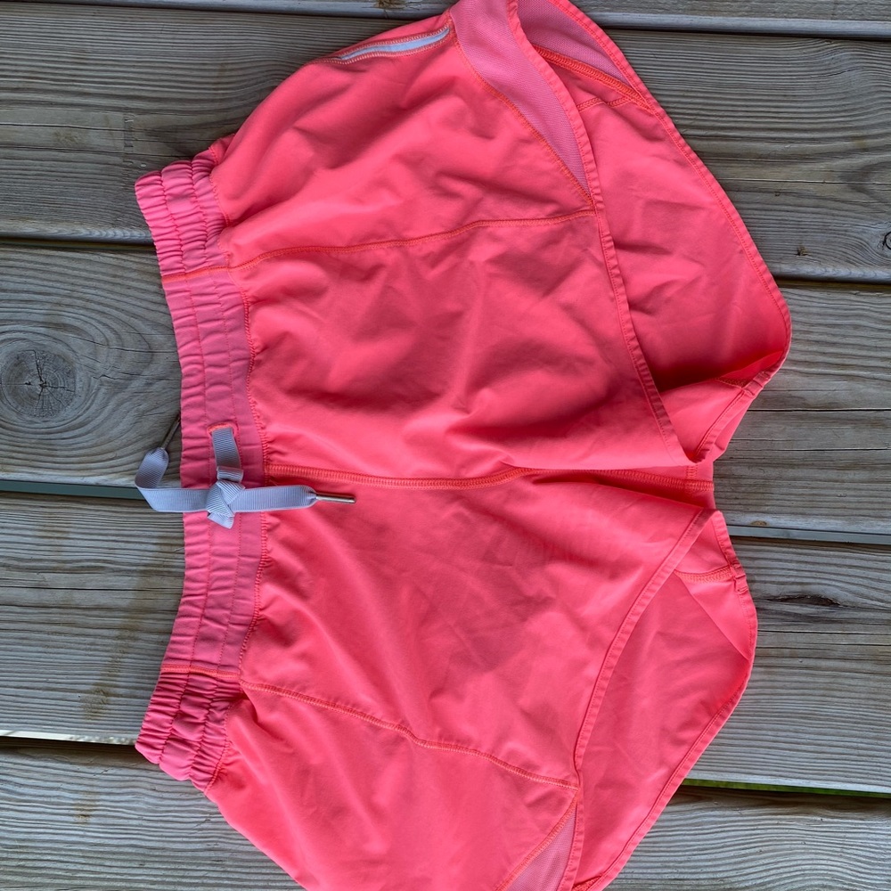 Lululemon hotty hot shorts long